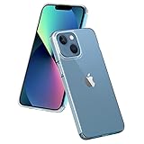 TopACE マット・クリア iPhone13 用 ケース 手触り マット 米軍MIL規格取得 SGS認証 黄ばみなし 指紋なし 汚れなし 軽くて薄い 6.1インチ アイフォン13 ケース