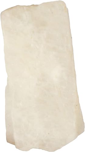 Miniatura 1 de GEMHUB Piedra lunar natural, piedra de chakras, piedra curativa cruda natural para yoga, meditación, Reik 65.90 CT, M, Gema, piedra lunar de sri