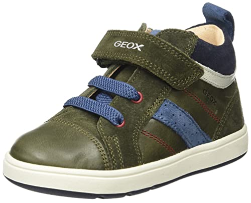 Geox B Biglia Boy A évite les glissades des premiers pas de bébé garçon