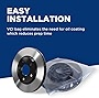 Wagner Brake BD180795E Disc Brake Rotor
