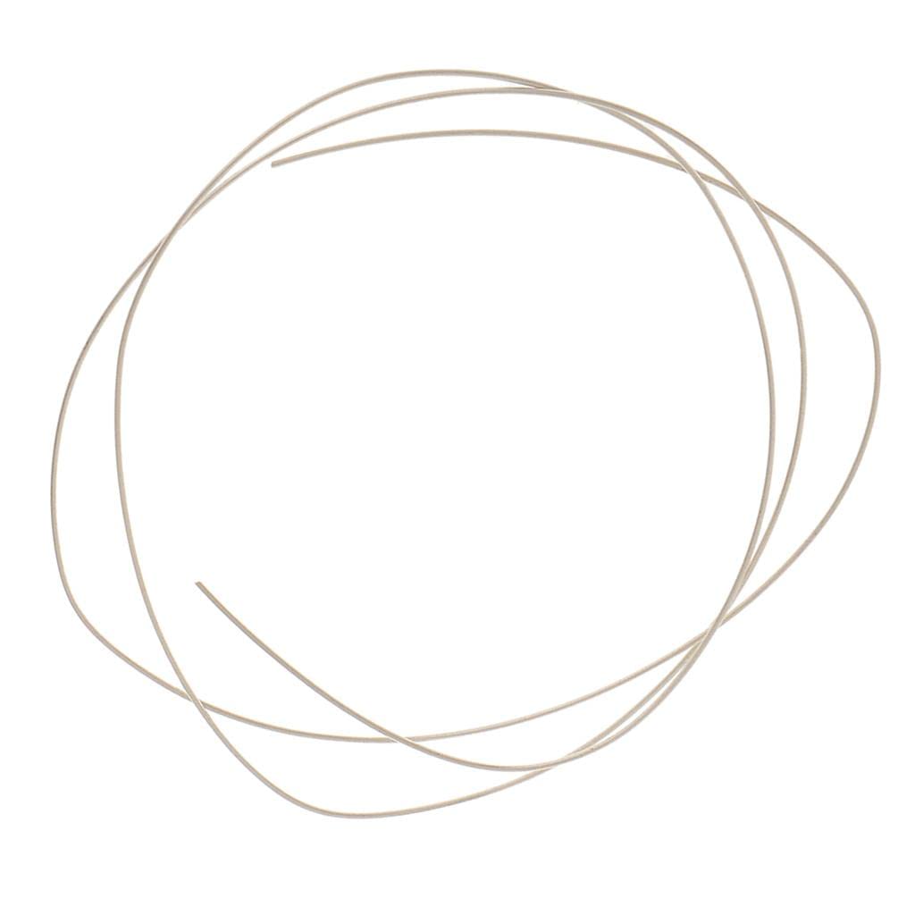 50cm 925 Sterling Silver Wire for Jewelry Making Beading Wire 0.6mm