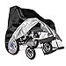 AMSXNOO Telone di Copertura per Sedie a Rotelle, 210D Oxford Impermeabile Teli per Scooter Disabili ​Copertura di Protezione Esterni Antipolvere Antipioggia (Size : 115x65x120cm)