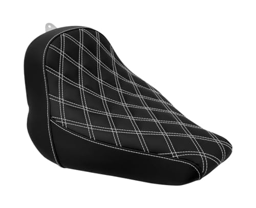 Cojín de asiento para motocicleta Softail Fat Boy que absorbe impactos en rutas largas