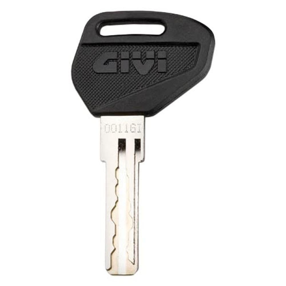 GIVI SL102 - Set di Serrature di Sicurezza a Chiave, Colore: Nero