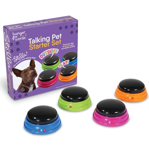 Hunger for Words Talking Buttons Starter Set -...