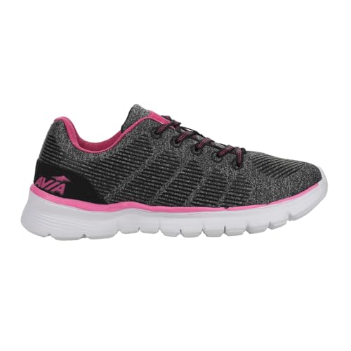 Avia Womens Avi-Rift Running Sneakers Shoes - Grey, Pink