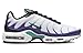 Nike Air Max Plus White/Black-Grape-Ice Mens Size 9.5