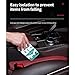 IHOTDER 2PCS Car Seat Gap Filler - Car Seat Gap Filler Organizer for Holding Phone,Key,Purse - Universal Car Gap Filler Fits CCar Truck SUV Car Interior Accessories (Burgundy/2PCS)…