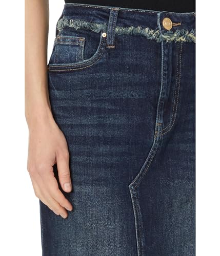 KUT from the Kloth Women's Meg High-Rise Fab Ab Wide Leg Jeans (Romantic, 12)3