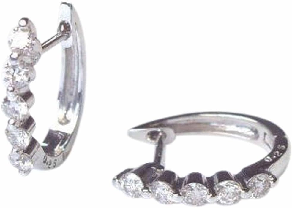 LugeJewelry ダイヤモンド フープピアス lugejewelry - フープピアス｜Yahoo!ショッピング