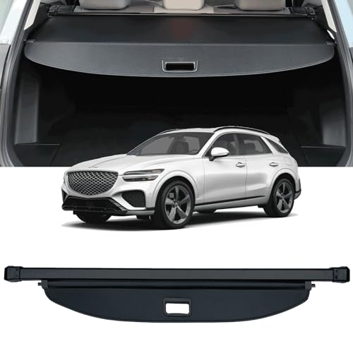 AQAE Retractable Cargo Cover for 2022-2025 Genesis GV70 SUV - Trunk Security Cover & Shade