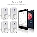Produktbild 4 Pack Smart Plug Socket| WLAN-Steckdose | Intelligente WiFi Steckdose für die Fernbedienungsschalter im Ihrem Smart Home und Büro, Kompatibel mit Alexa Smartphone App für IOS und Android