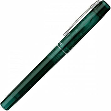 PLATINUM Prefounte Fine Fountain Pen - Dark Emerald