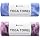 Eunzel Hot Yoga Mat Towel, Ultra-Absorbent Microfiber 72" x 26.5" | Ultra Absorbent Microfiber, Soft Touch Fabric, Quick Dry, Hot Yoga & Pilates, Machine Washable