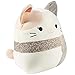 Squishmallows 12-Inch Camette The Cat - Official Jazwares Plush - Collectible Soft & Squishy Kitty Stuffed Animal Toy - Add to Your Squad - Gift for Kids, Girls & Boys