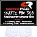 Produktbild Corepad Skatez PRO 308 Ersatz Mausfüße kompatibel mit ATK Blazing Sky F1 Pro & ATK Blazing Sky F1 Pro MAX & Keychron x Lemokey G2 Wireless