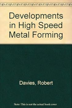 Hardcover Developments in high speed metal forming, Book