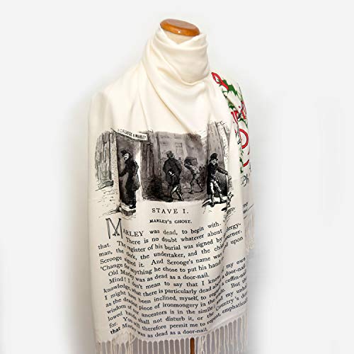 Universal Zone A Christmas Carol by Charles Dickens Scarf/Shawl3