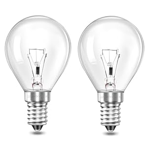 Liuyife E14 G45 Backofenlampe 2 Stück