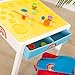 roba Play-Doh Creative Craft Table for Kids - All-in-One Art Station with Storage, Play-Doh Sets, Wooden Tools & 3D Silicone Mat, Ages 3+
