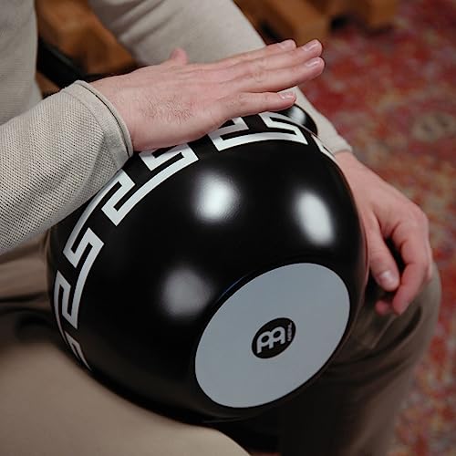 Meinl Percussion IBO Drum, Large Fiberglass Body with Additional Circular Playing Surface-NOT Made in China-Includes Microphone Port and Padded Foam Base, 2-Year Warranty, Black (ID4BKO) - Image 2