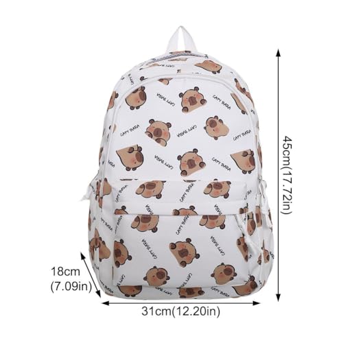 Cadeau enfant cartable animal capybara sac à dos original