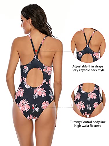 Image of Century Star Women Athletic One Piece Swimsuits-2026 Training Bathing Suits for Teens Juniors