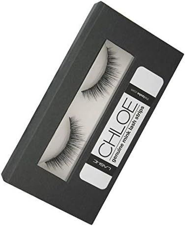 Genuine Mink Lashes, False eyelashes, Strip lashes, Fake eyelashes, Mink false eyelashes - Chloe