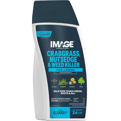 Image Crabgrass, Nutsedge, & Weed Killer for Lawns Concentrate, 24 fl oz
