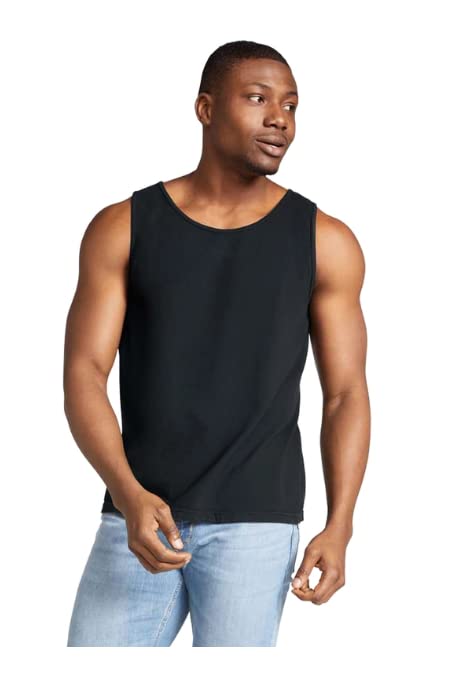 Image of Comfort Colors Men's Adult Tank Top, Style 9360 (4X-Large, Jet Black)