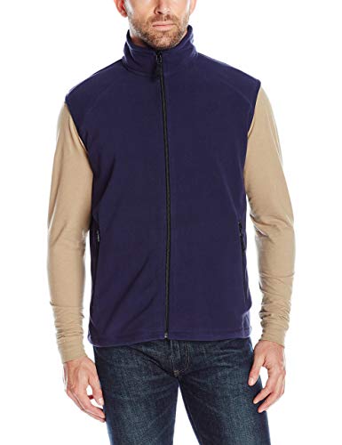 Image of Clique Men's Summit Full-Zip Microfleece Vest