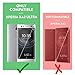 TUDIA Sony Xperia XA2 Ultra Case, Slim-Fit Heavy Duty [Merge] Extreme Protection/Rugged but Slim Dual Layer Case for Sony Xperia XA2 Ultra (Matte Black)
