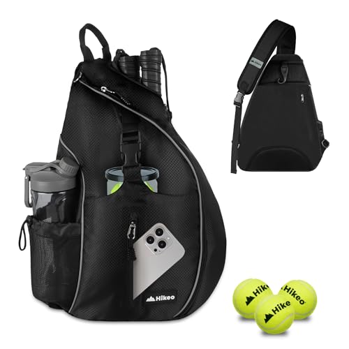 La Mejor Selección de Venta maletas . 39 HIKEO Mochila Deportiva para Pádel Extra Grande para 2 Palas, Maleta Impermeable Premium con Múltiples Compartimentos para Termo, Ropa, Pelotas y Accesorios, Compatible con...