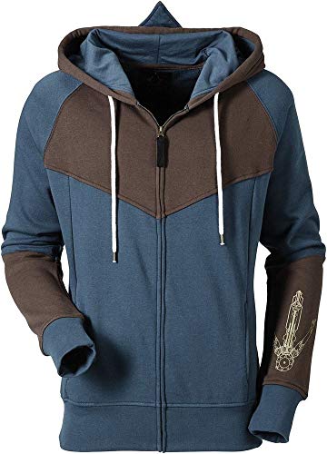 Assassin's Creed Unity - Logo - Zipper | Ubisoft Offizielles Merchandise, Größe:M