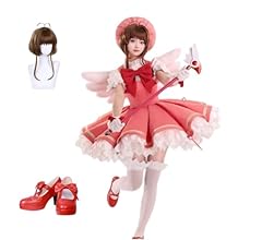 【こみ】カードキャプターさくら　コスプレ　衣装　靴　武器 五次元 カードキャプターさくら クリアカード編 バトル