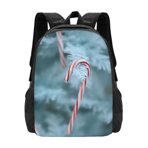 Mochila plegable ligera Candy Cane On Tree 20 l