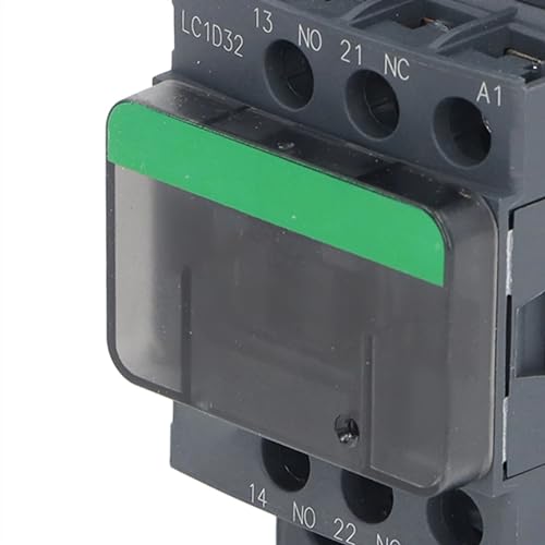 Contacteur de puissance LC1D32 380V triphasé commande bobine AC 24V 32A - 7
