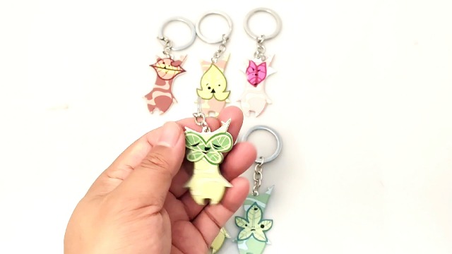 アクセサリー nyankoA Amazon.com: SONGCHANGJEWELRY Korok Pendent Set, Yahaha Cute Game