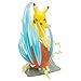 Produktbild Pokémon PKW2370 - Deluxe Statue - Pikachu, offizielle Pokémon Sammlerstatue, 33cm
