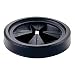 InSinkErator DMG-00 Deluxe Mounting Gasket, 3.25-Inch Diameter, Black