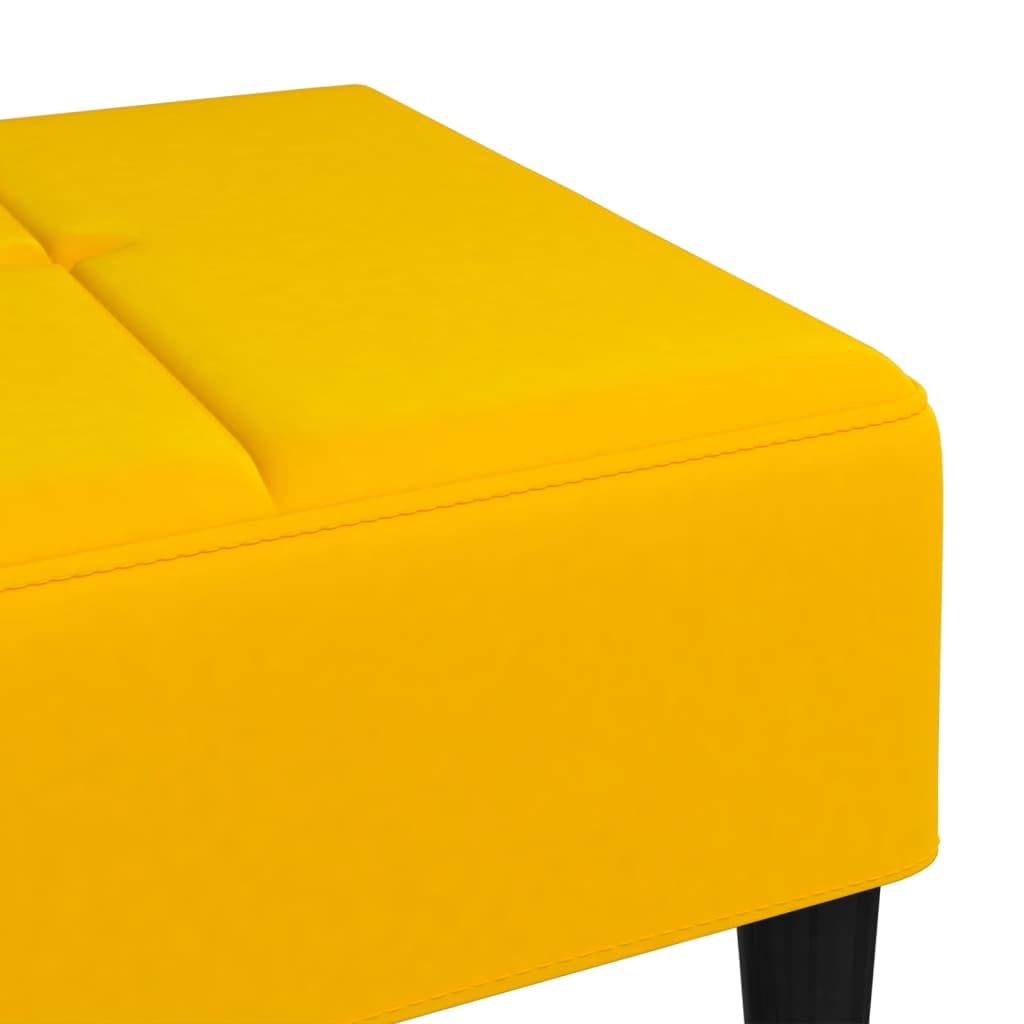 Generico kangqiling Poggiapiedi Marrone 78x56x32 cm in Velluto, Marrone, 337695