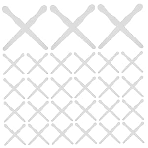 VILLFUL 20 Stück Edelstahl Mundspatel