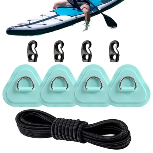 Kit de réparation paddleboard triangle résistant aux intempéries