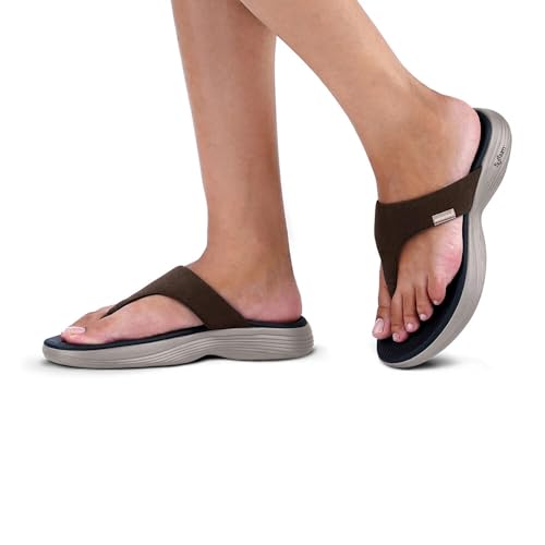 Image of HAPPENSTANCE | AutumnWomen's Sandals - Stylish & Comfortable Open-Toe Flats | Casual Summer Sandals with Anti-Slip Sole