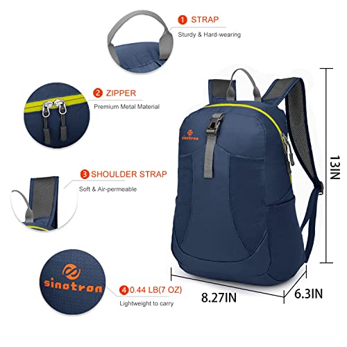 sinotron-22L-Lightweight-Packable-Hiking-Backpack-Small-Hiking-Backpack-Day-Pack-for-Women-Men-Travel-Camping-Vacation