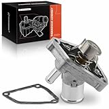 A-Premium Engine Coolant Thermostat Housing Assembly Compatible with Infiniti FX35 G35 2003-2007 QX4 Nissan 350Z Pathfinder 2001-2006 V6 3.5L