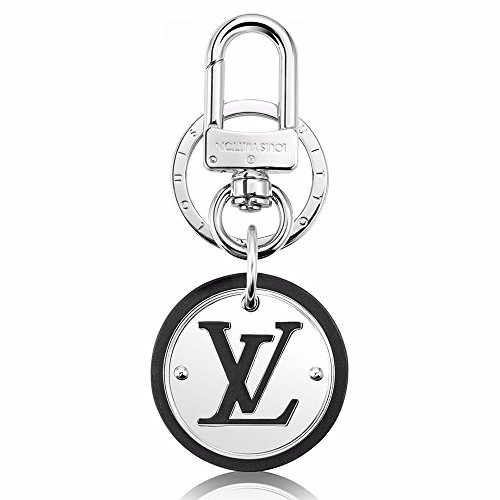 ルイヴィトン LOUIS VUITTON キーホルダー キーリング キーホルダー キーホルダー・LVカットサークル シルバー M67362