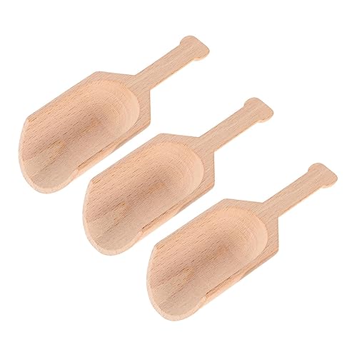 Hemobllo 6pcs Spoons for Bath Salt Multi-function Kitchen Scoop for Seasoning Reusable Measuring Utensils for Bathing Cooking