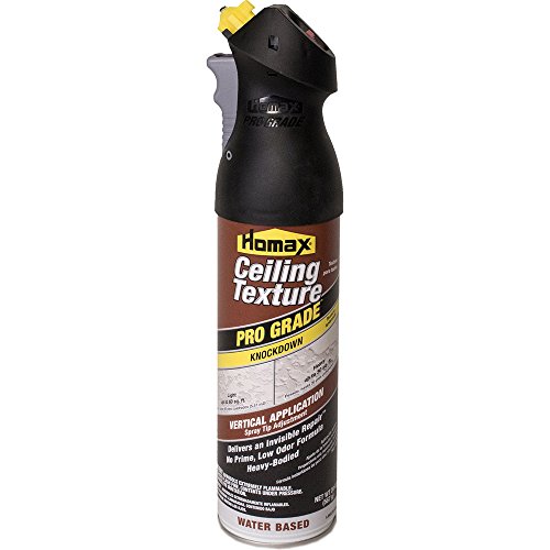 Homax 041072046657 Pro Grade Aerosol Water Based Texture cover