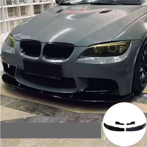 Becquet de pare-chocs avant pour BMW M3 E90 E92 E93 2007-2013 - 4